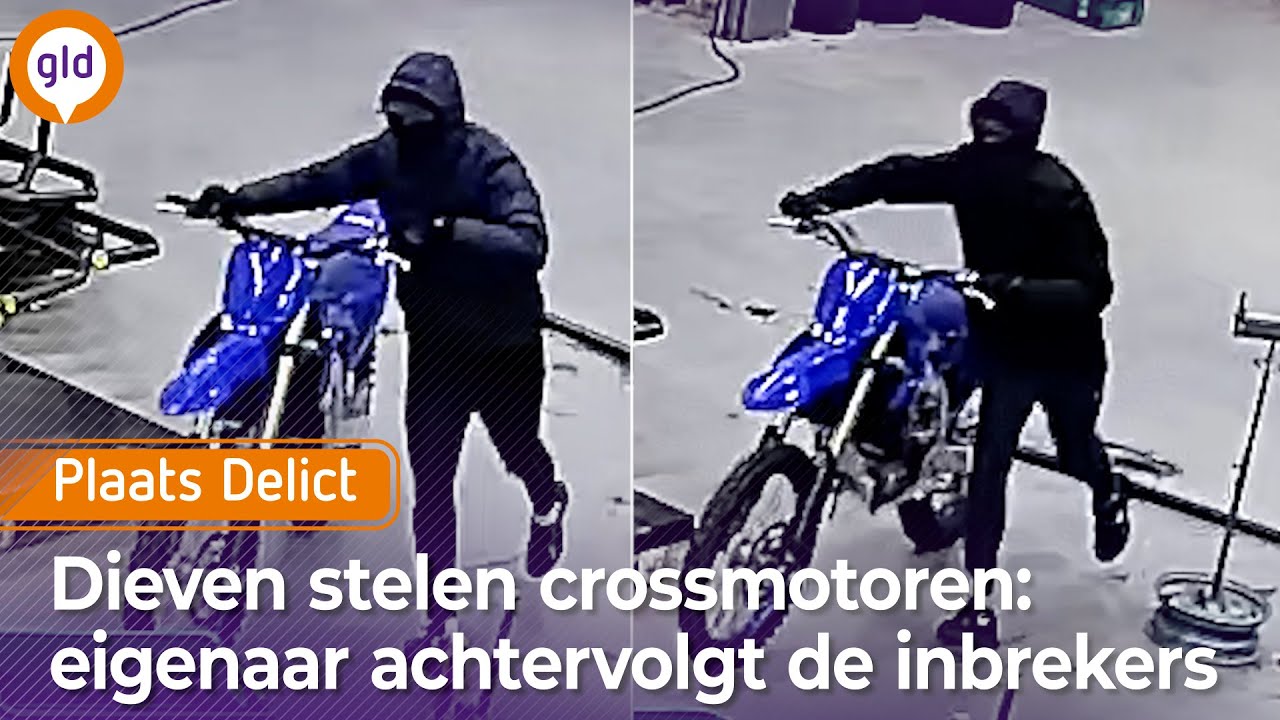 Inbrekers slepen motoren door raam in Culemborg I Plaats Delict