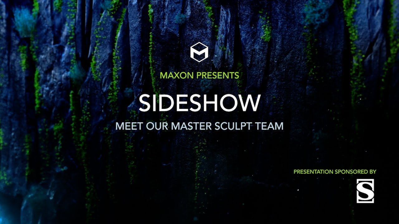 Sideshow Collectibles - Meet our Master Sculpt Team - ZBrush Summit 2022