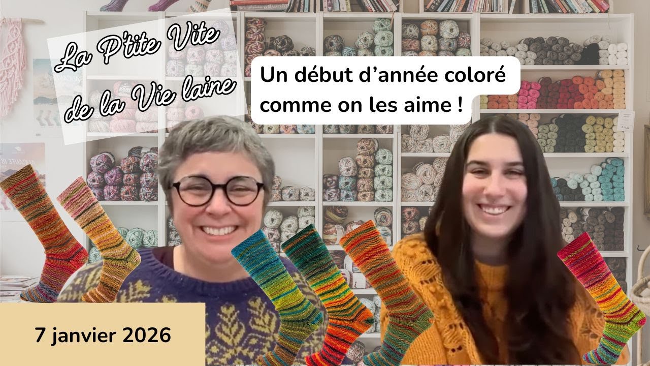 La P'tite vite de la Vie laine - 7 janvier 2026