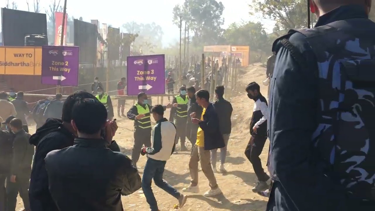 एनपीएलको फाइनल हेर्नका लागि दर्शकको भीड | NPL 2024 FINAL | TU Cricket Ground