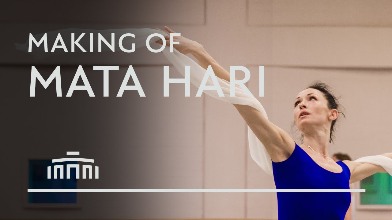 Ballerina Anna becomes Mata Hari (episode 4) - Making of Mata Hari