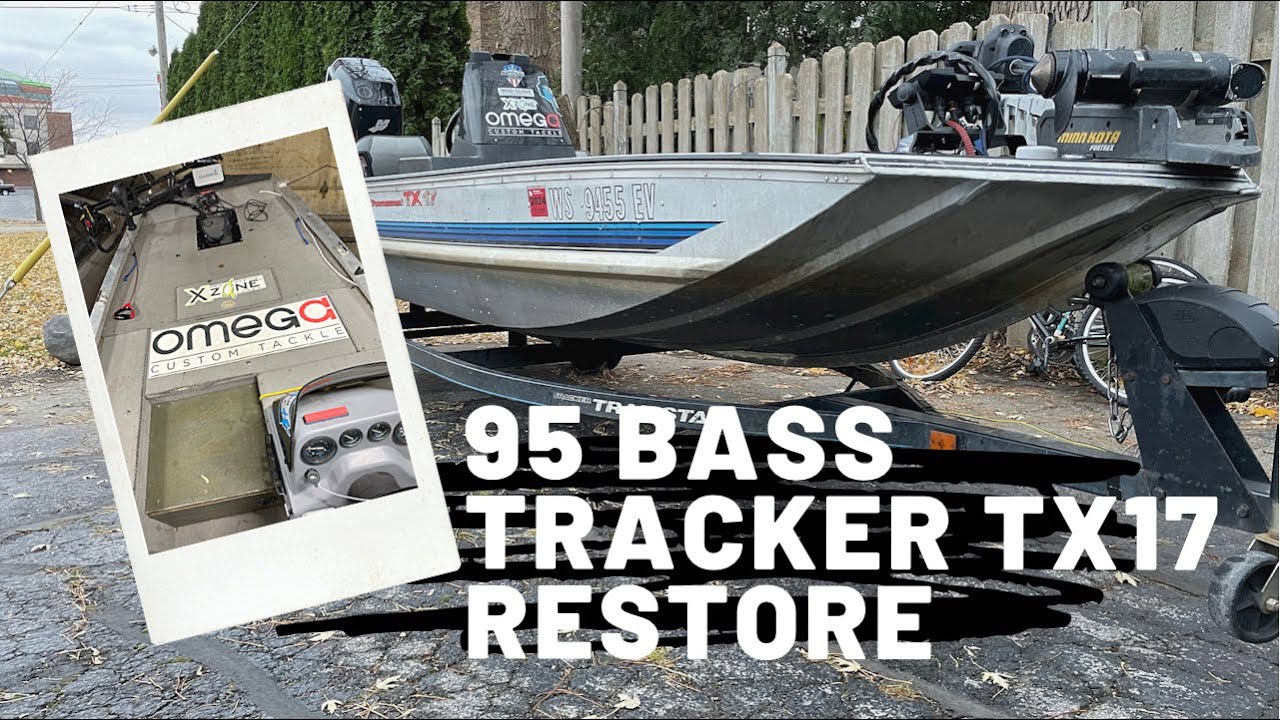 95 Bass Tracker TX17 Restore