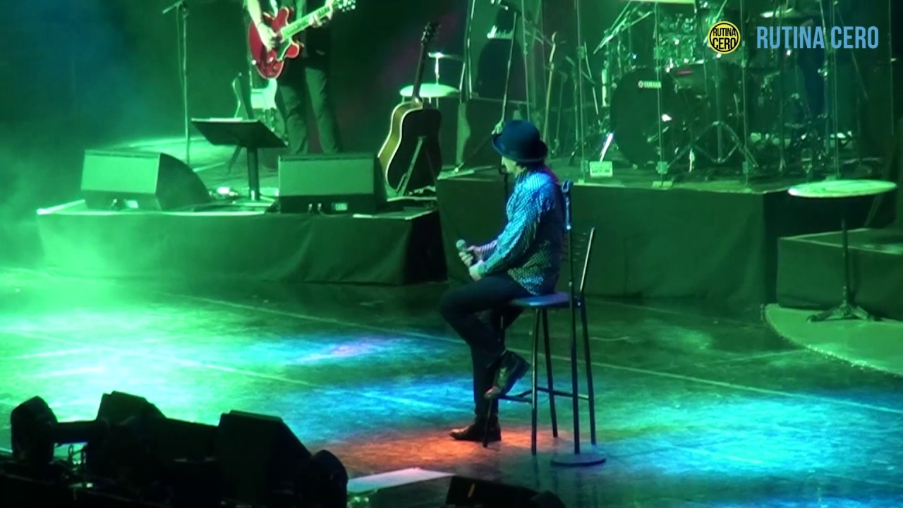 Joaquin Sabina - Llueve sobre mojado - Festival Villa María 2017
