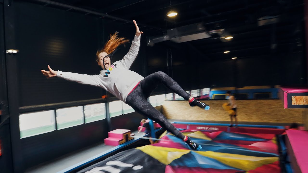 Odklop v prostem času | WOOP! Trampolin park
