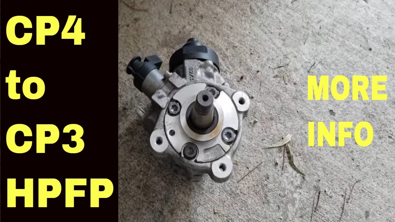 HPFP fail CP3 mod VW JETTA TDI more info plus project replacement engine update part 2