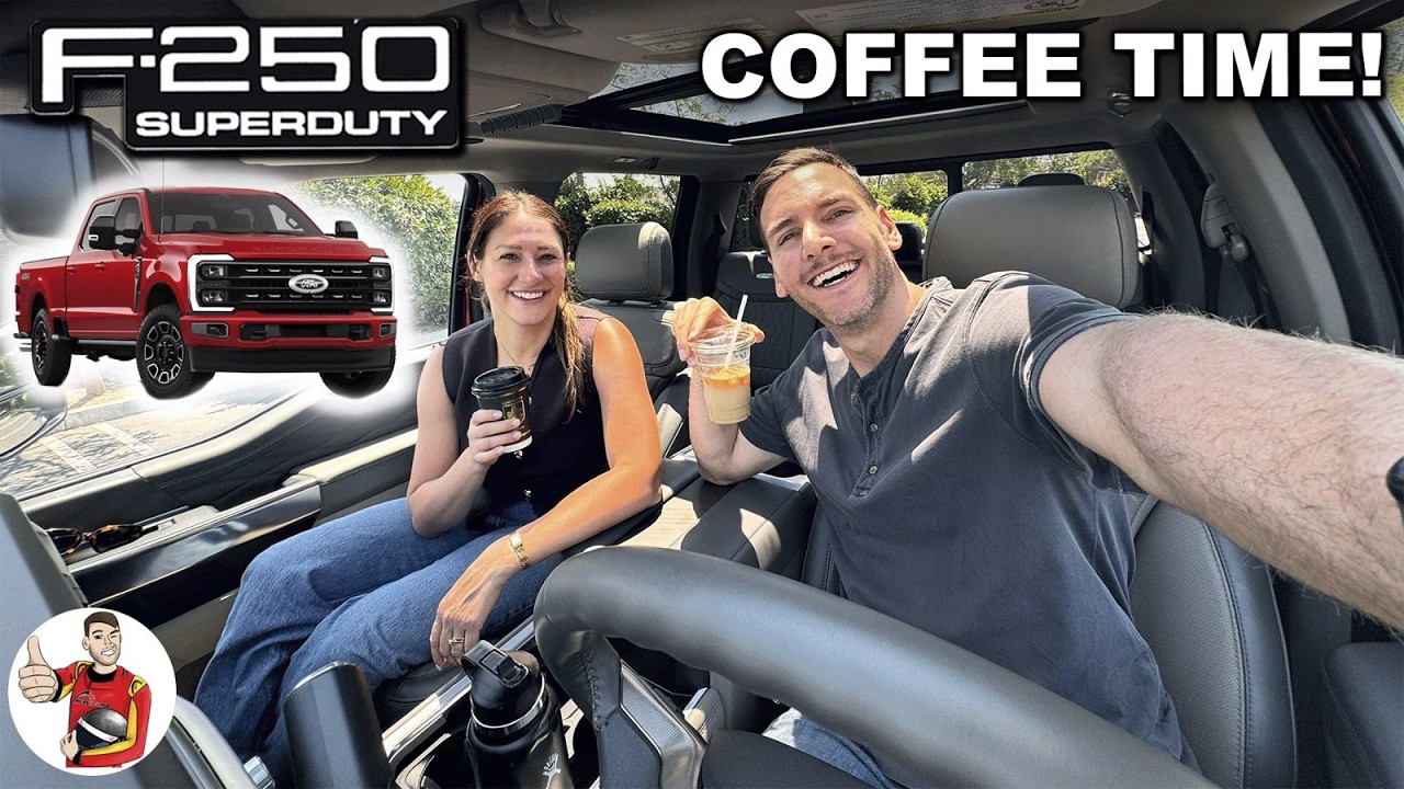 Каково это — жить с Ford F-250 Super Duty 6.7 2025 года (от первого лица)
