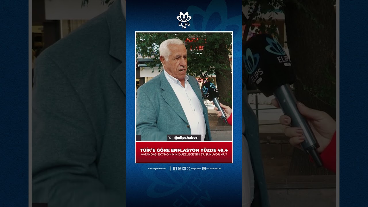 T&Uuml;İK'e g&ouml;re enflasyon %49.4 | Vatandaş ne diyor? | #sokakr&ouml;portajları