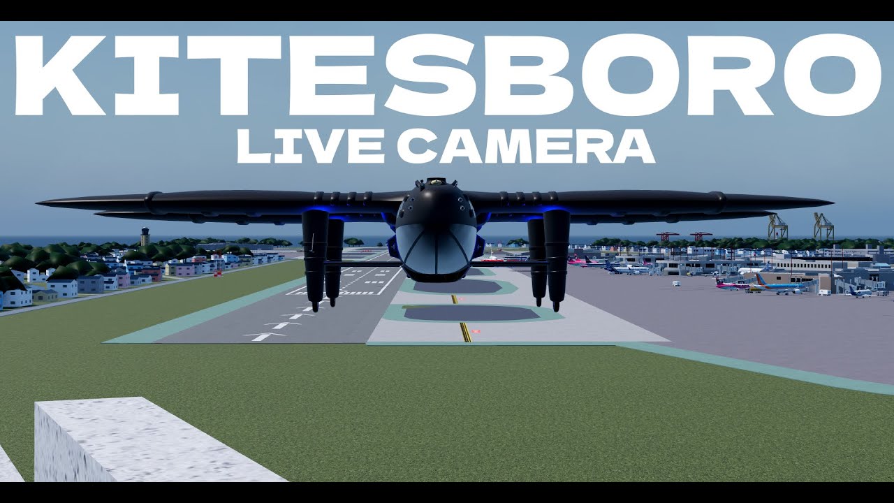 Kitesboro live camera with Delta | Aeronautica Roblox
