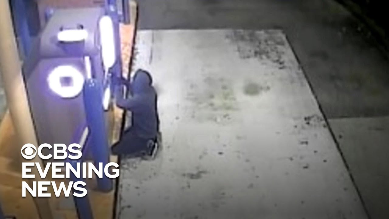 ATM bomber makes off with cash after third explosion