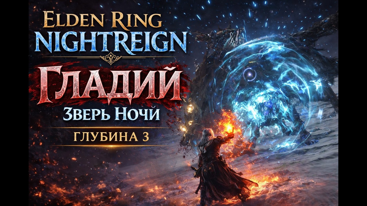 Divan Riders против Гладия | Elden Ring Nightreign