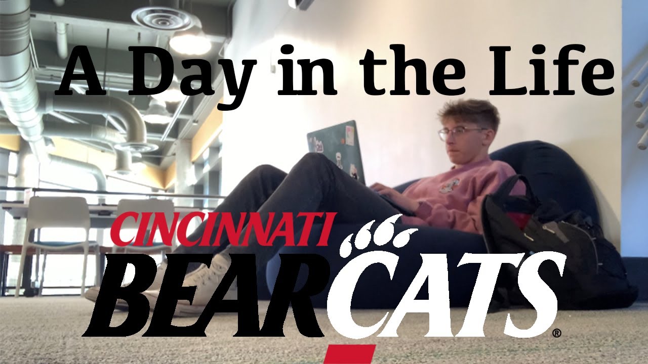 a day in the life | university of cincinnati (fall 2022)