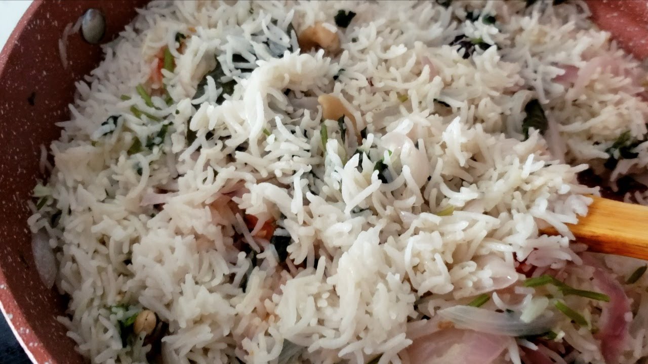 Malaysian Indian Muslim Style Ghee Rice | Nasi Minyak Indian Style