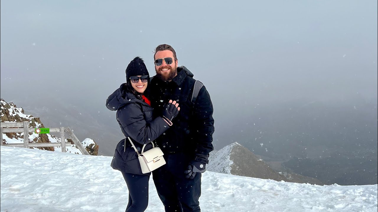 CONHECENDO OS ALPES SUÍÇOS EM ST. MORITZ (SUÍÇA) - com Luiz e Letícia