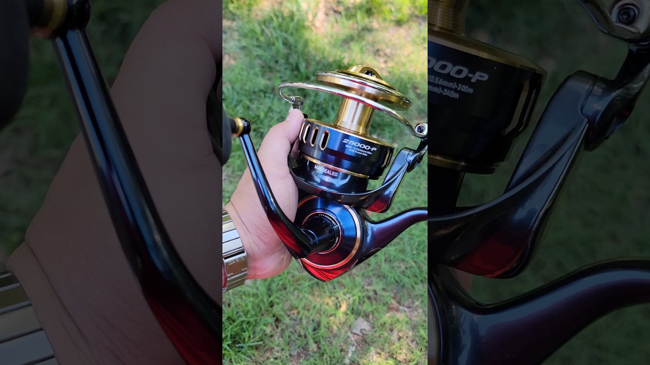 The Biggest, Baddest, and most Powerful spinning reel has arrived - Daiwa Saltiga 25000P 2025 #Daiwa