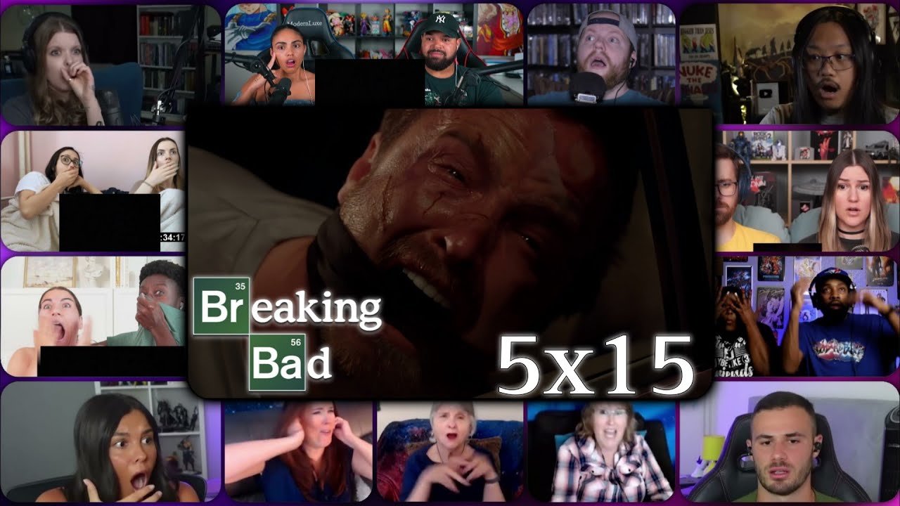 [Full Episode] Breaking Bad Season 5 Episode 15 Reaction Mashup | 