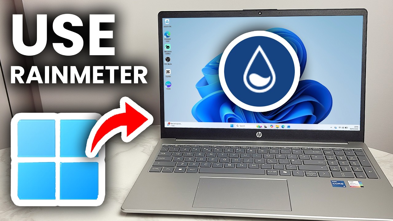 How To Use Rainmeter In Windows 11 - Full Guide