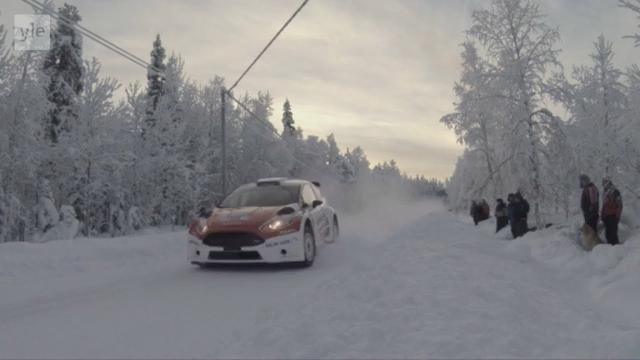 Arctic Lapland Rally 2015 kooste