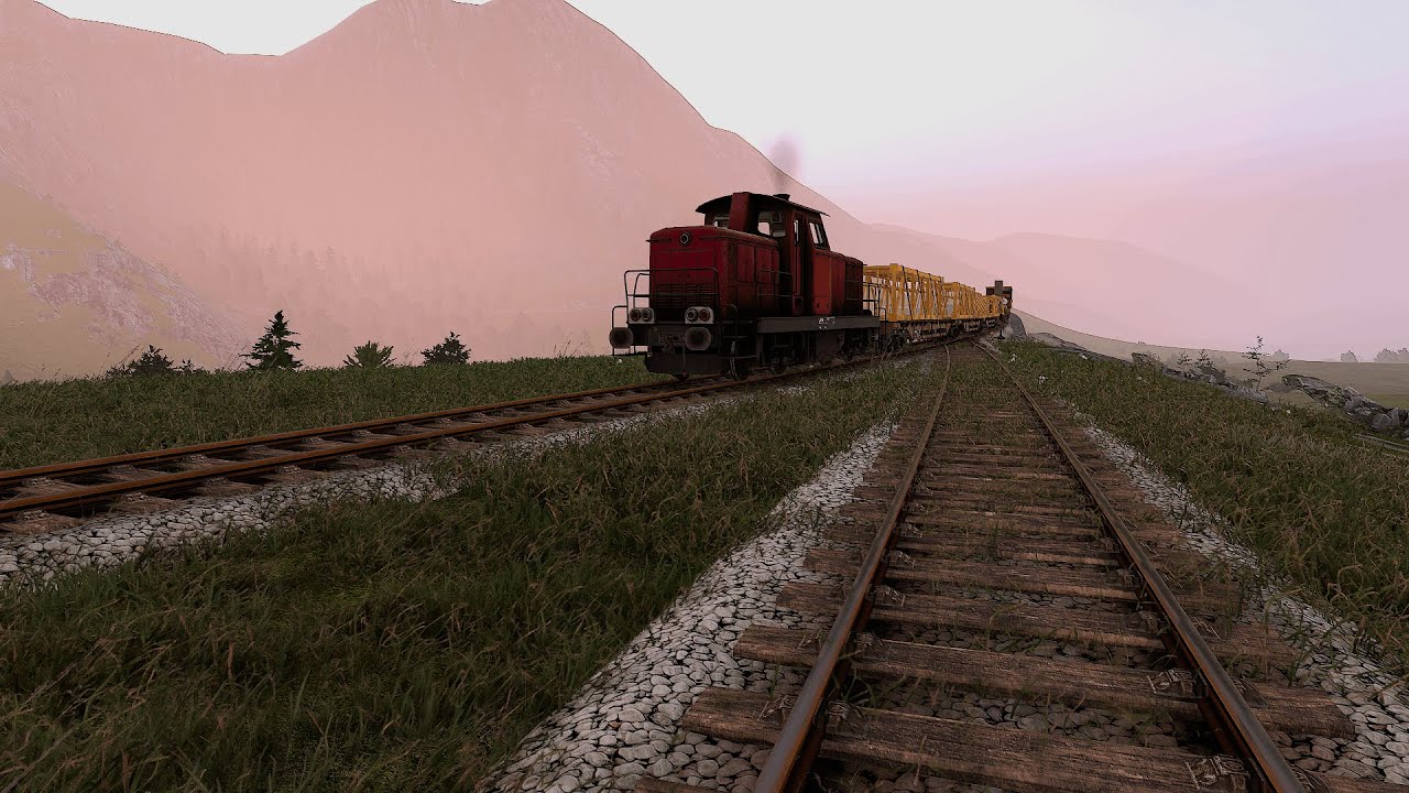 Remote Control Madness 🚂🔥🌙 Moonlit Coal Mine Shunting | Derail Valley