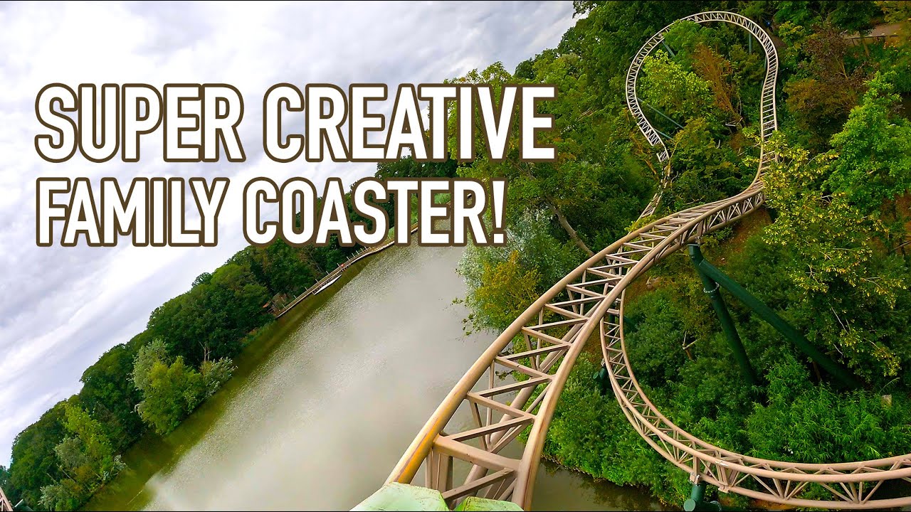 Wakala Front Row POV Bellewaerde | Gerstlauer Family Coaster