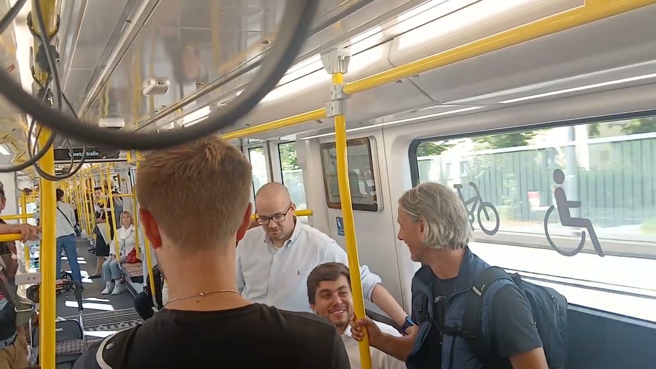 Mitfahrt im BVG JK 6020