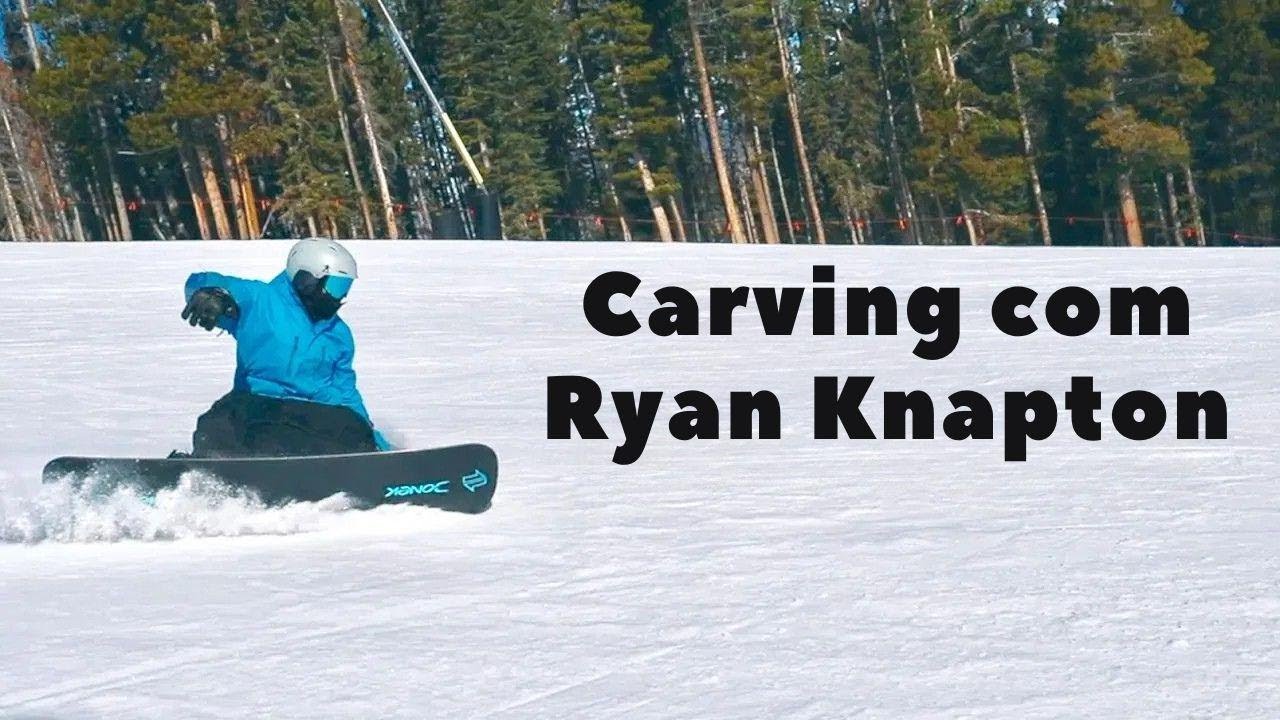 Será que esse é o melhor snowboarder de todos? Mandando ver com Ryan Knapton em Breckenridge!