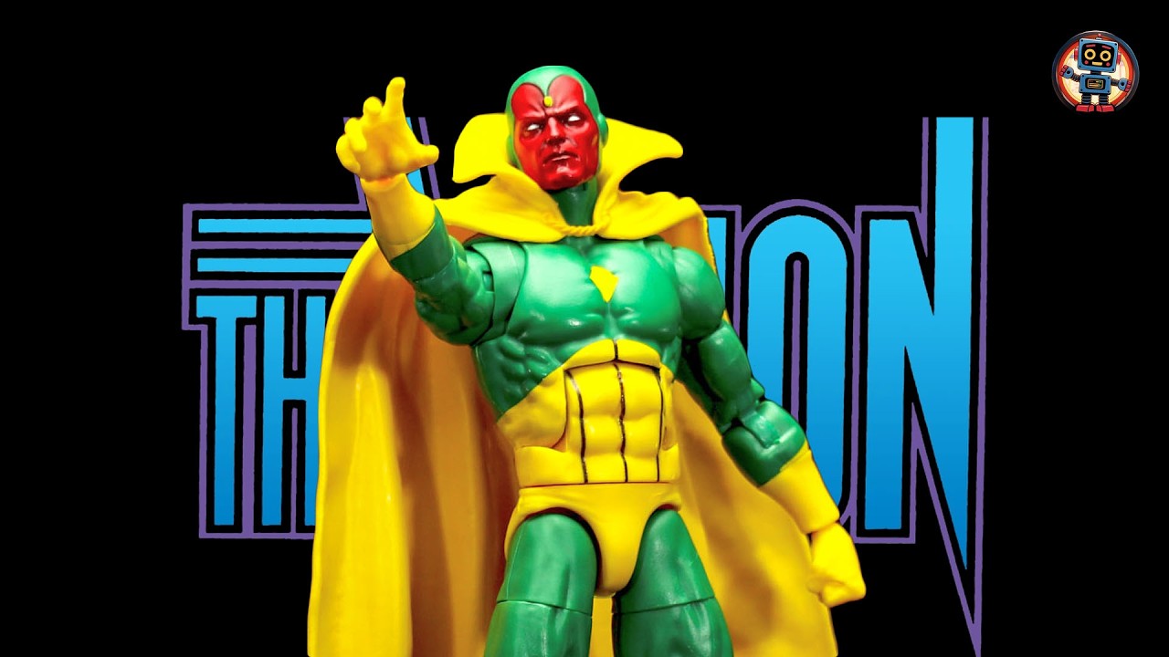 Marvel Legends Vision The Void BAF Wave Action Figure Unboxing