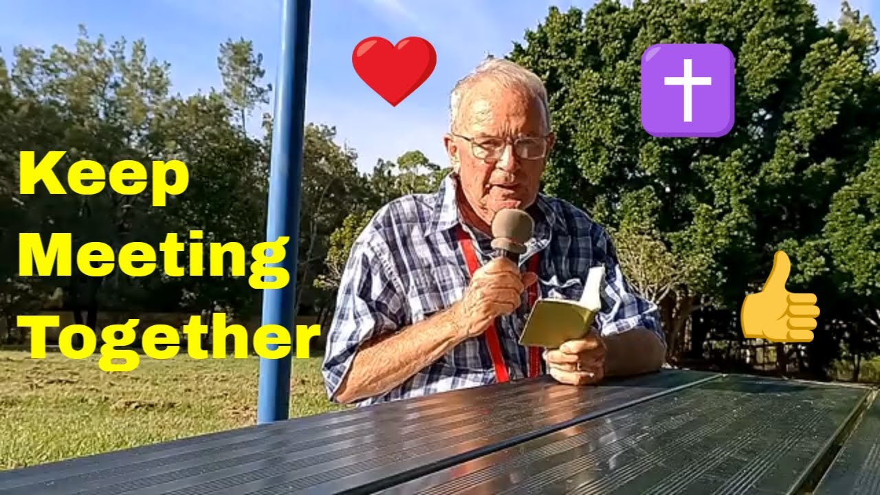 Очень важно регулярно встречаться.