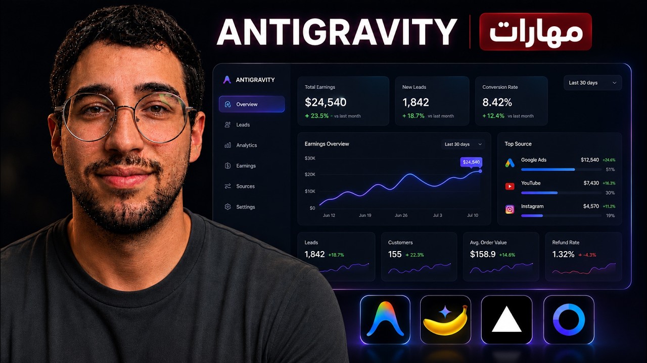 مهارات antigravity رح تميزك عن الباقي (دليل كامل)