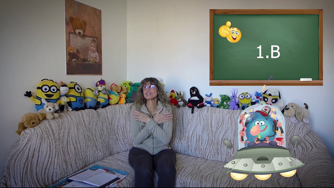 Vyvodenie písmena R