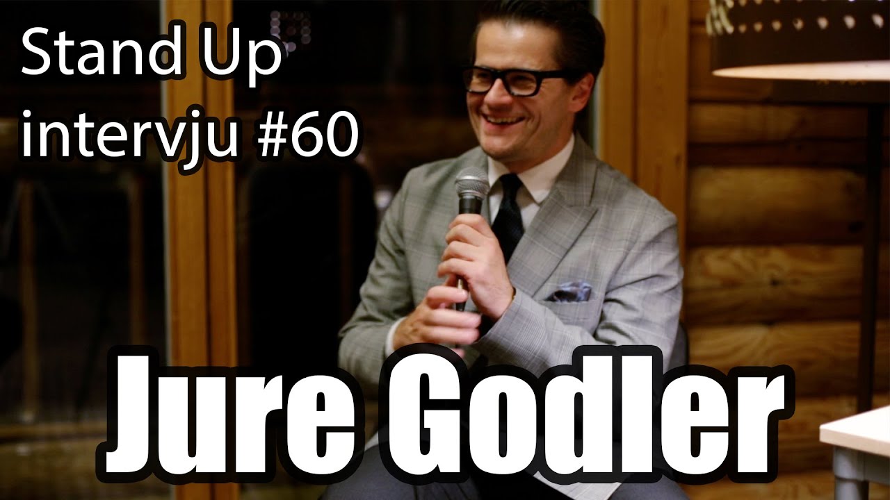 Jure Godler - Stand up intervju #60