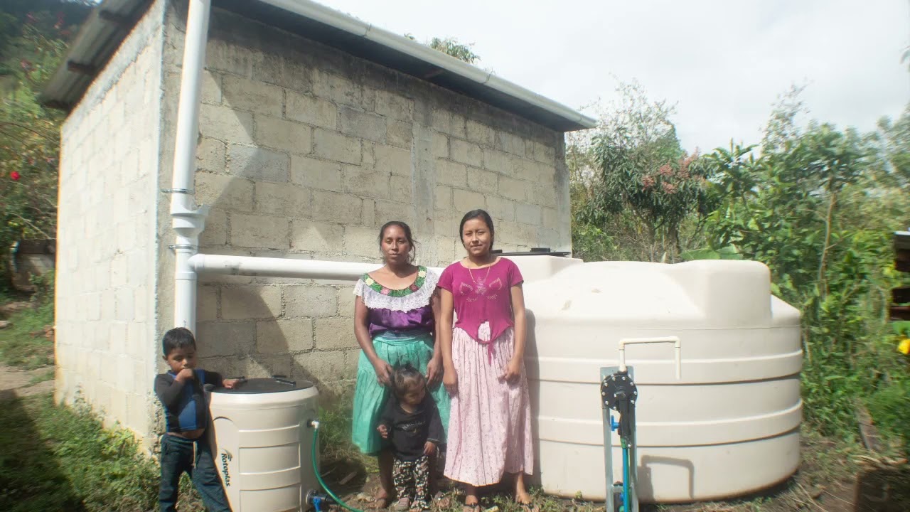 Agua de Lluvia para Chiapas