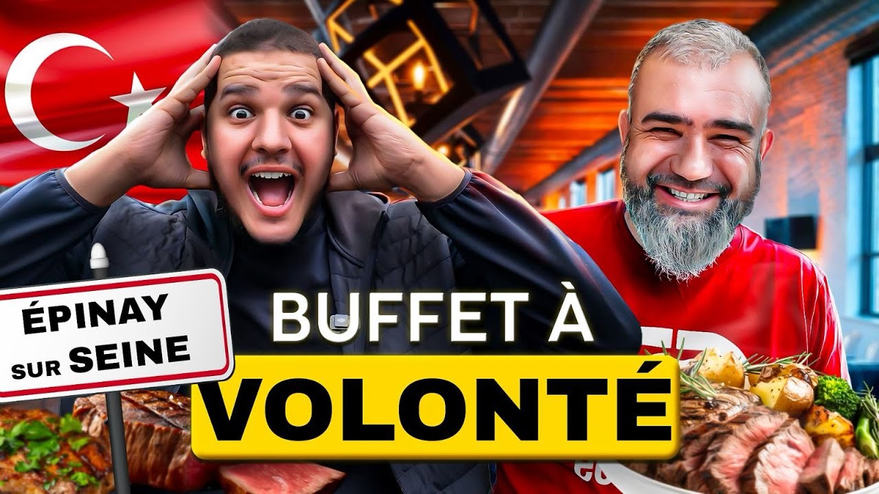 BUFFET À VOLONTÉ à 16€90 🥩 ça vaut le coup ?
