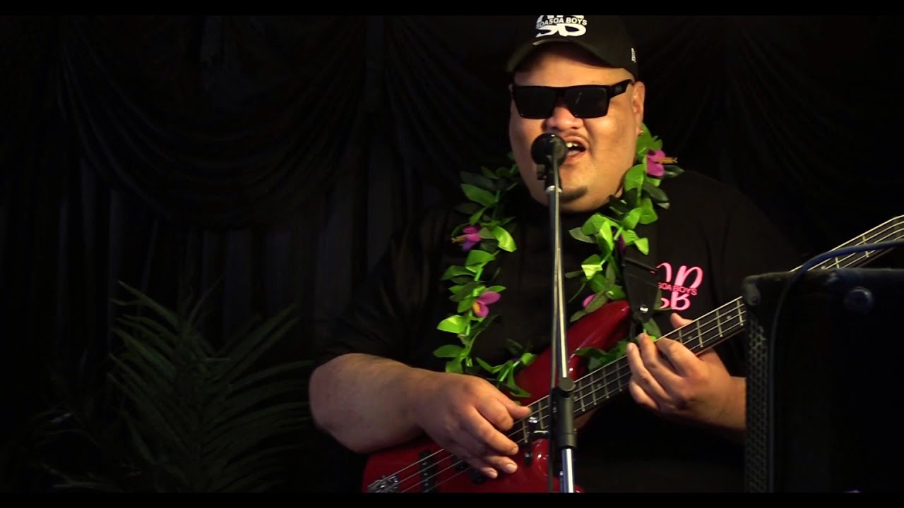 Soasoa Boys - KA HANO SISI - Cook Islands Music