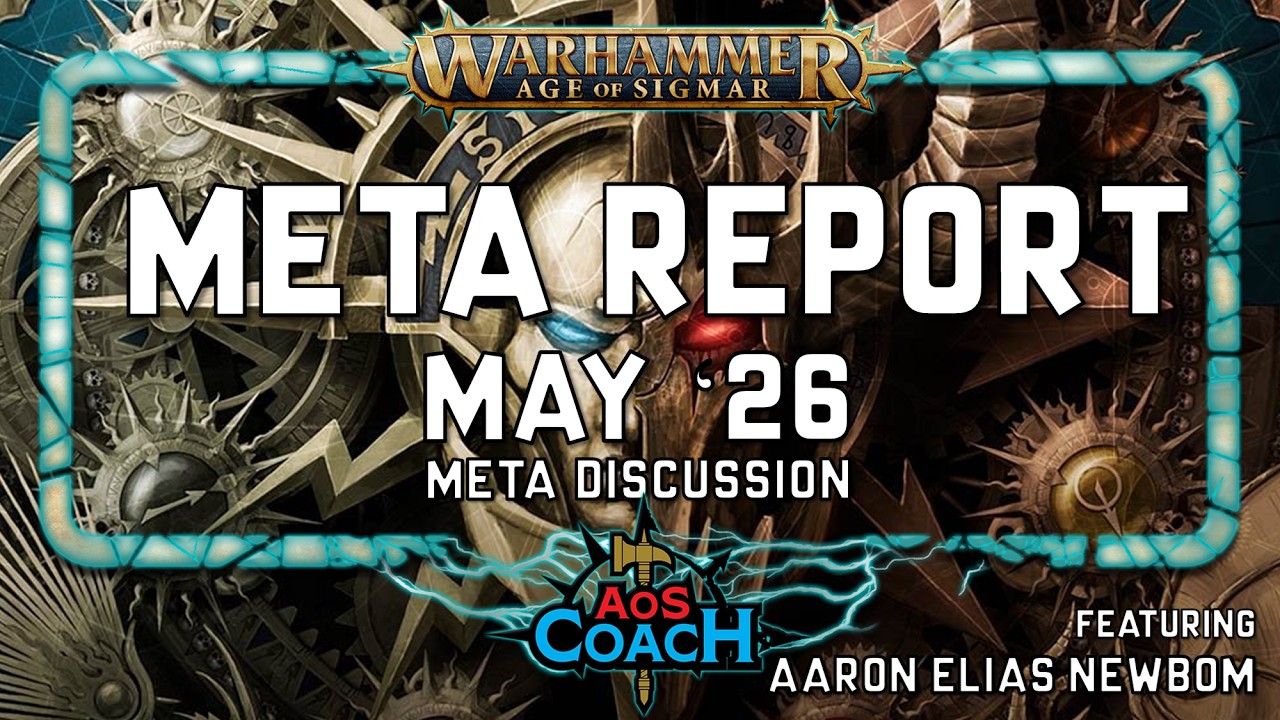 AoS Meta Report | May 2026
