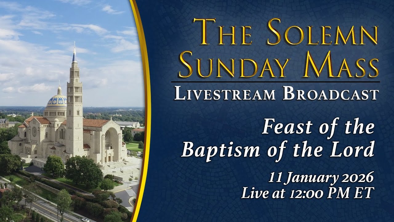 Feast of the Baptism of the Lord – January 11, 2026