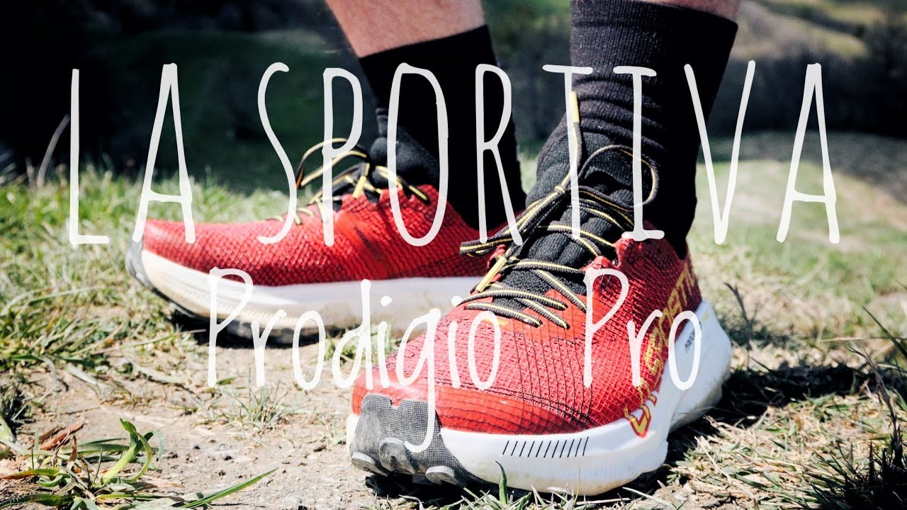 Le test des La Sportiva Prodigio Pro