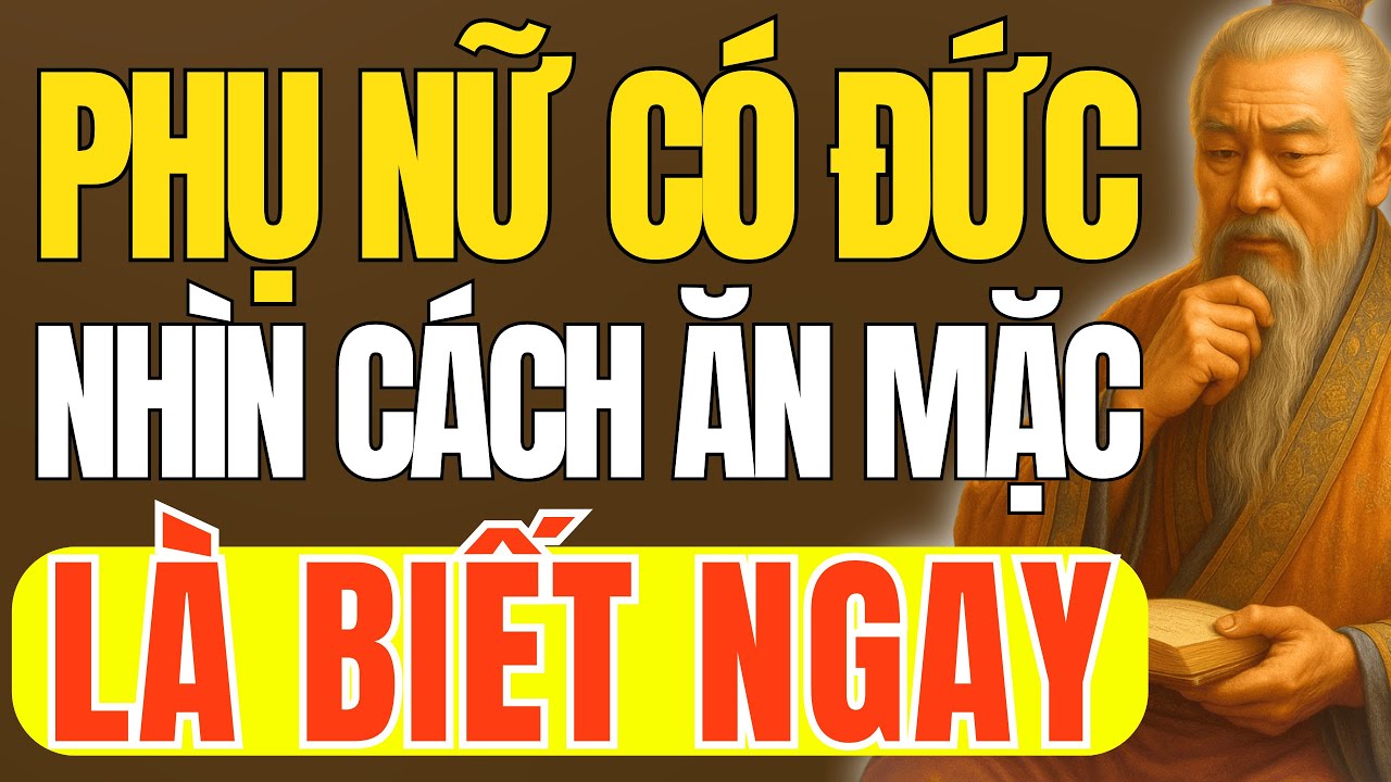Cổ Nhân Dạy - Phụ Nữ Tích Đức Hay Tổn Đức? Nhìn Cách Ăn Mặc Là Rõ Ngay | Triết Lý Cuộc Sống