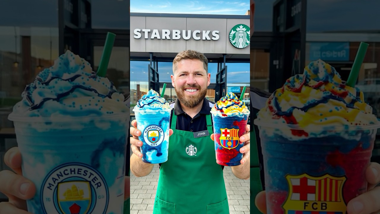 Может ли Starbucks готовить напитки футбольных клубов?