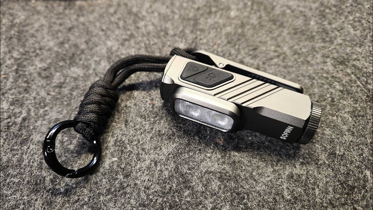 1000 Lumens on Your Pocket? Sofirn ST10 EDC Flashlight In-Depth Review