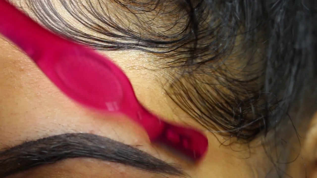 How to: Clean Up Brows @ home! | Vanessa Lynn @ortizv95
