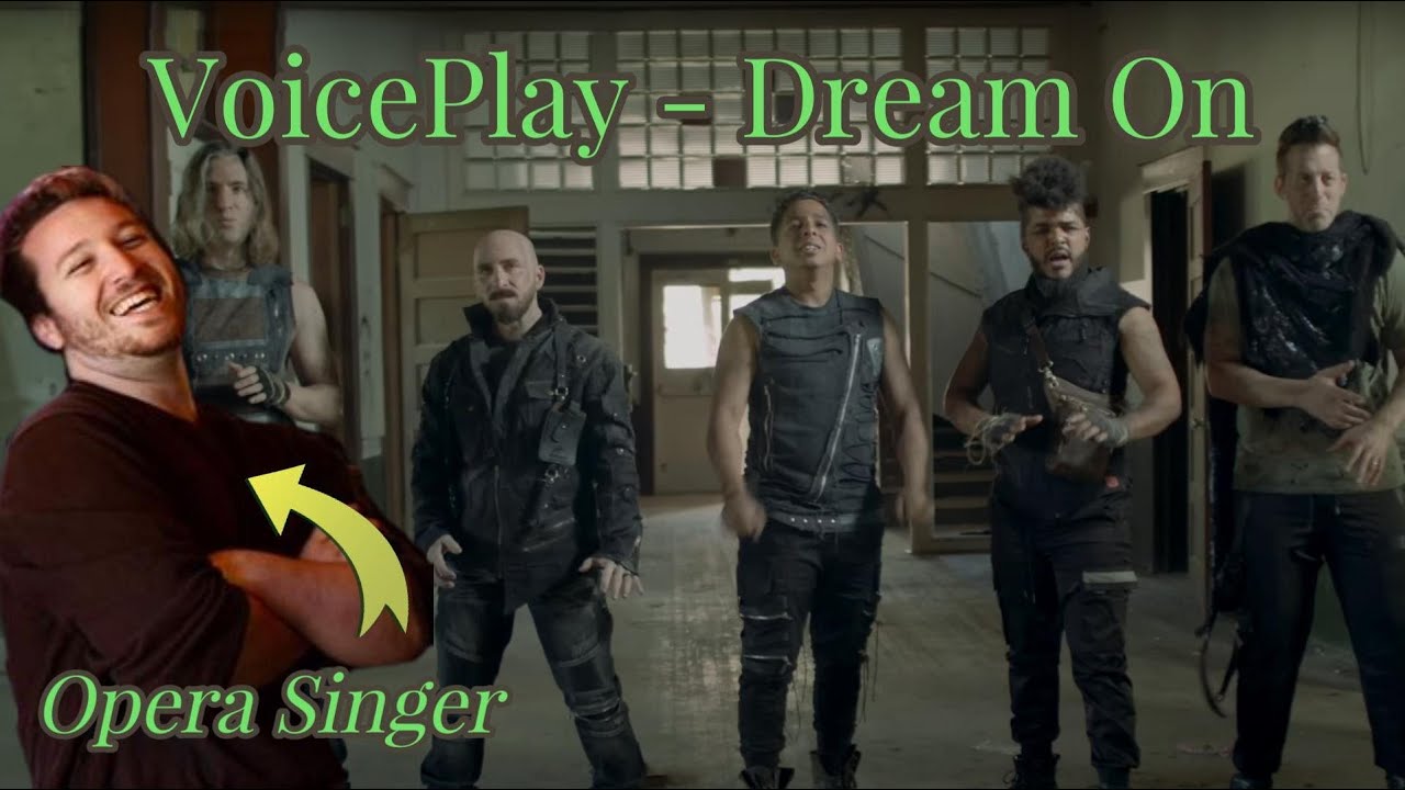 Opera Singer Reacts - Dream On || VoicePlay