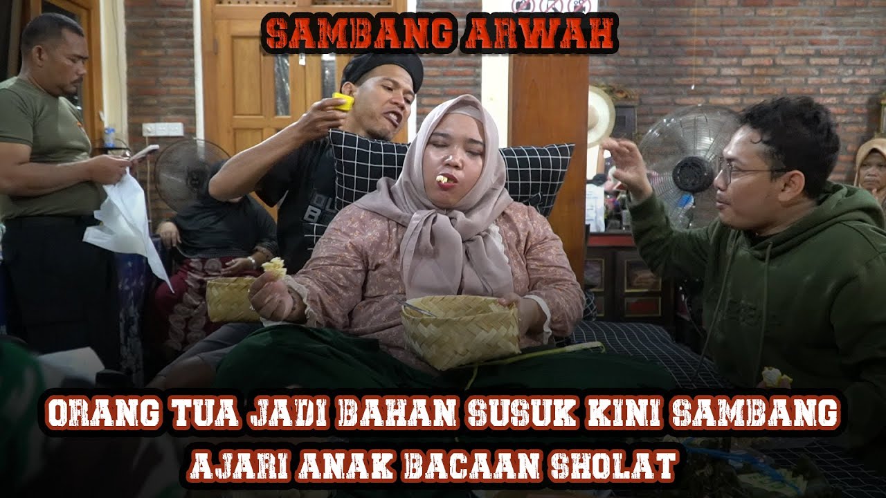 SAMBANG ORANG TUA AJARI BACAAN SHOLAT