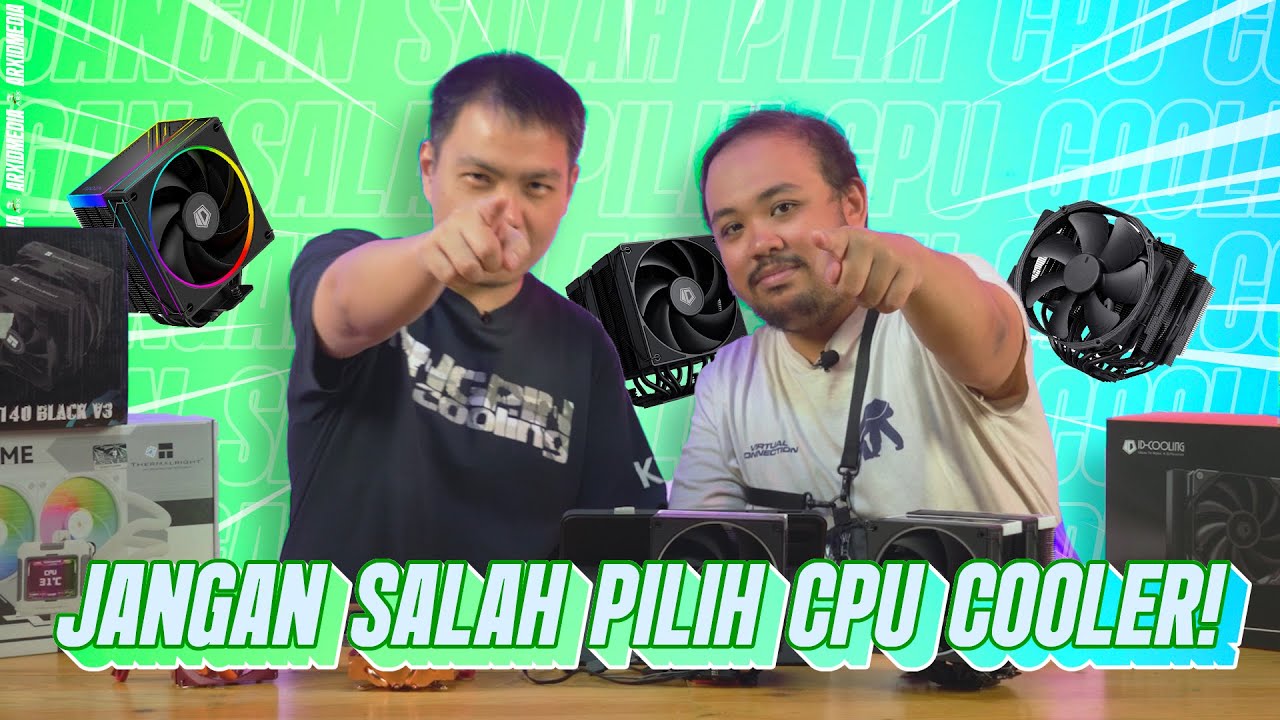 5 Cara Biar Gak Salah Pilih CPU Cooler !