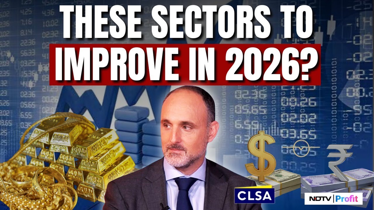 Nifty 2026 Prediction, Gold To Hit $5,100: CLSA's Laurence Balanco On NDTV Profit