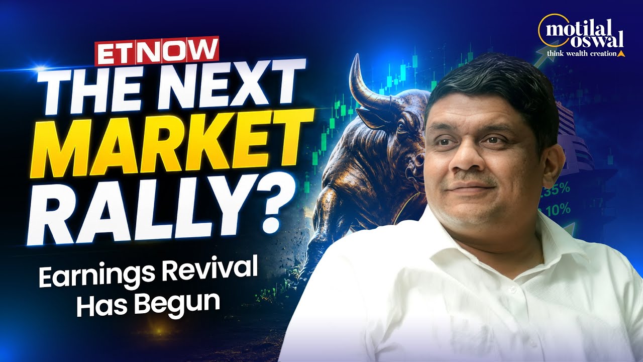 Markets Are Turning Stronger as Earnings Revival Gains Momentum | Gautam Duggad | ET Now