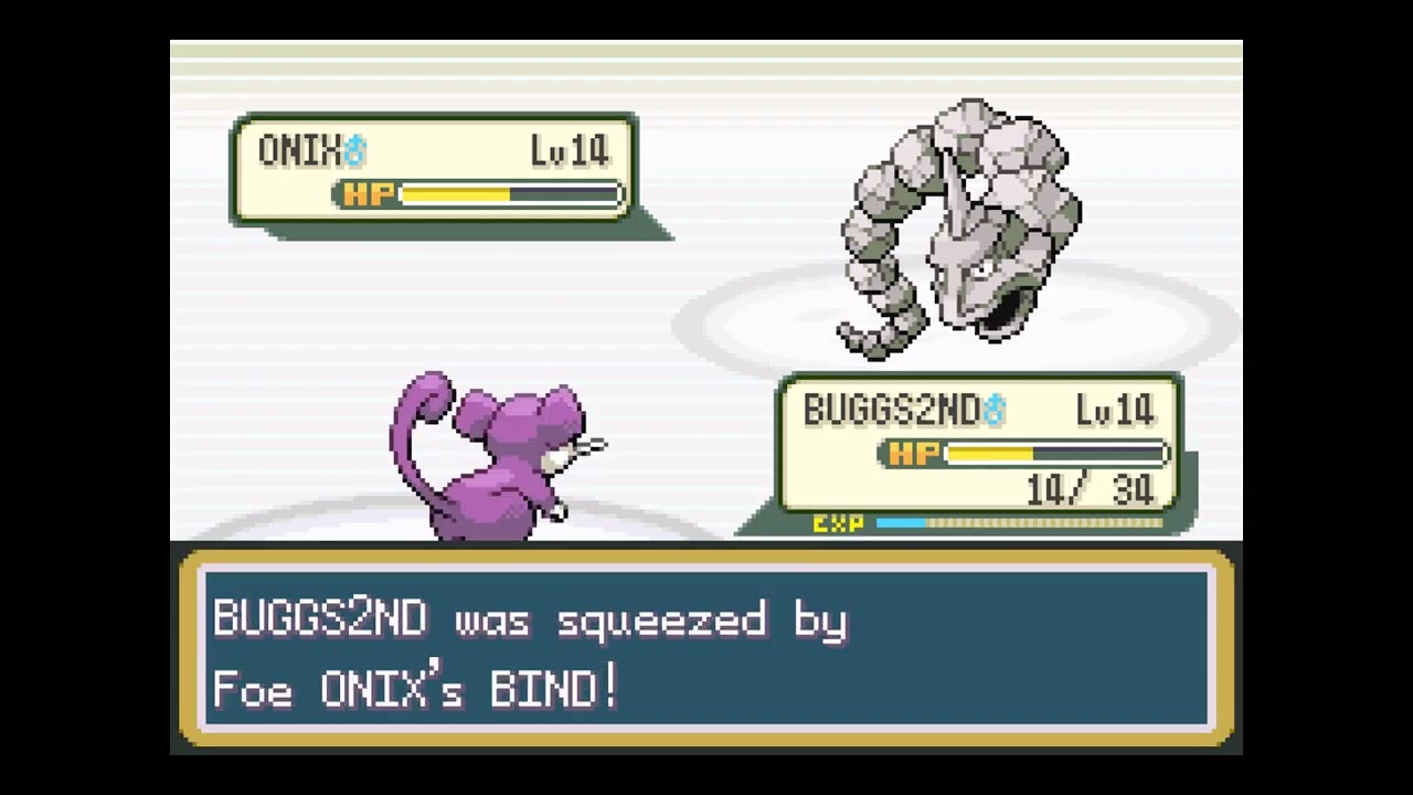 Nuzlocke Pokemon fire red brock