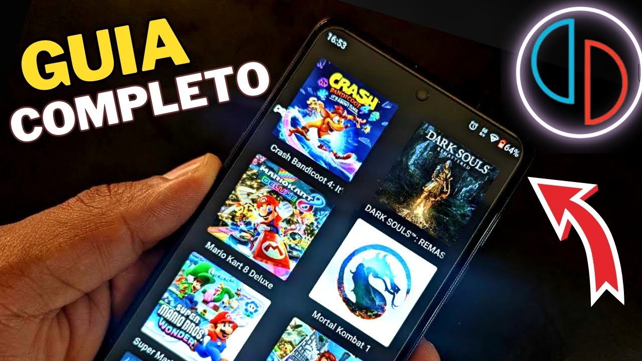 YUZU ANDROID Como CONFIGURAR em 5 MIN + PERFORMANCE!!!
