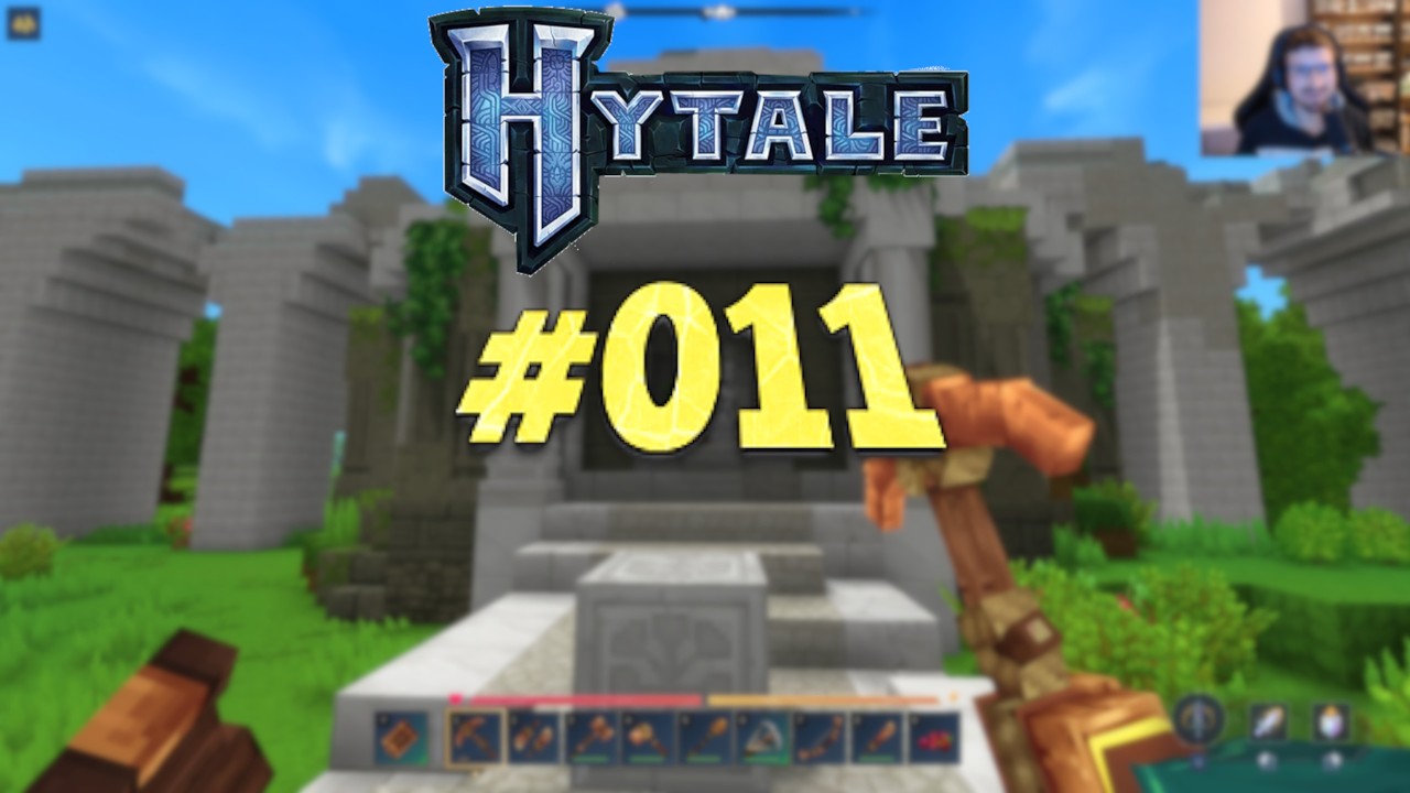 Let's Play HYTALE #011 [Deutsch/1440p@60FPS] – Auf in den Tempel zu den Memories & Nachtkämpfe