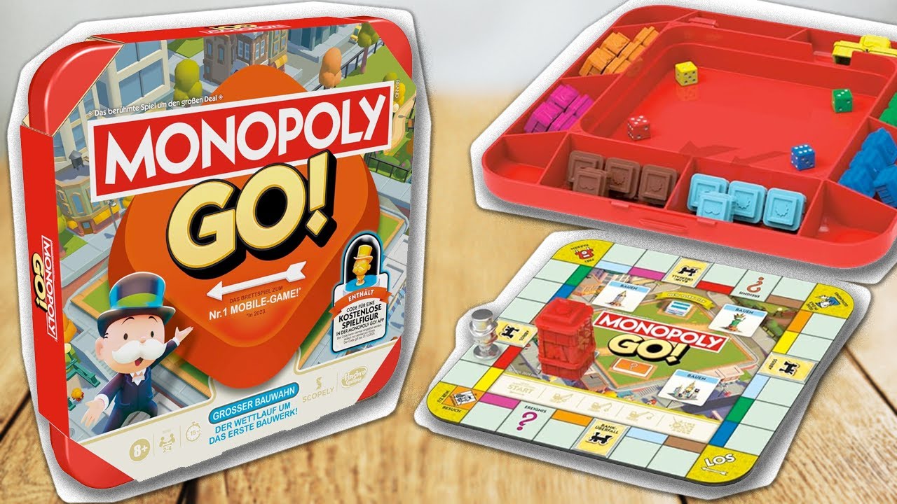 How to play MONOPOLY GO (official rules, instructions and gameplay) | boardgamesTV x HASBRO GAMING