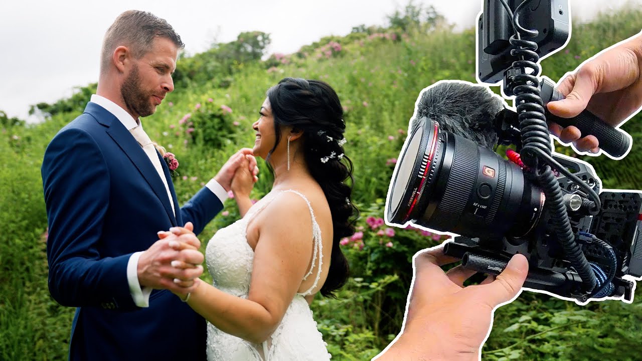 SOLO een BRUILOFT filmen? // 4 camera's, lenzen en tips!